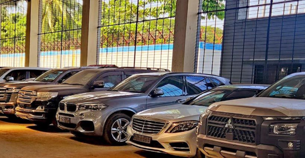 31 luxury cars of ex-MPs