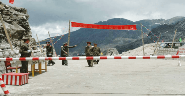 new air base on China border