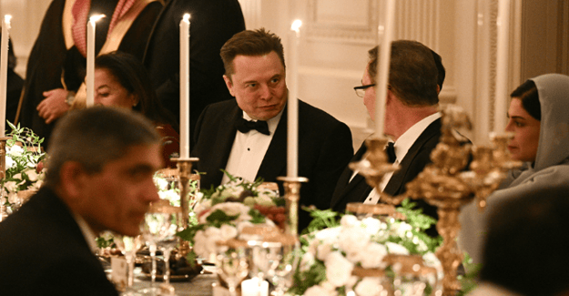 Musk Trump MBS dinner