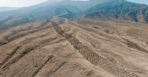 Andes crater mystery
