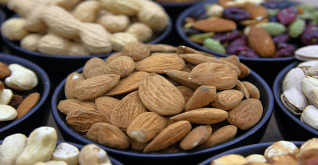 nutritional value of nuts