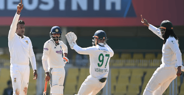 South Africa India Test Series